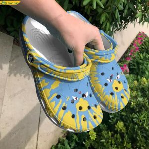 Funny Face Golduck Crocs Clog Shoes 2