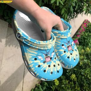 Funny Face Gyarados Pokemon Crocs Clog Shoes