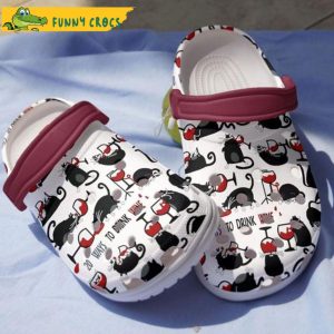 Funny Kawai Cat Crocs