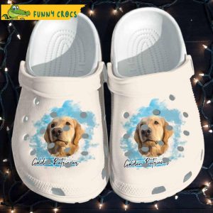 Funny Lover Golden Retriever Dog Crocs