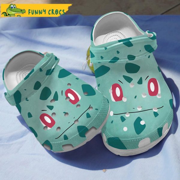 Funny Pokemon Bulbasaur Crocs