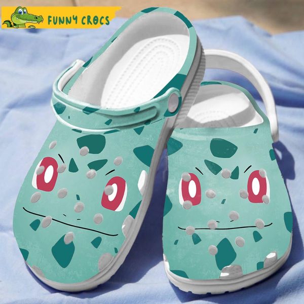 Funny Pokemon Bulbasaur Crocs