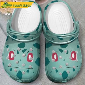 Funny Pokemon Bulbasaur Crocs 3