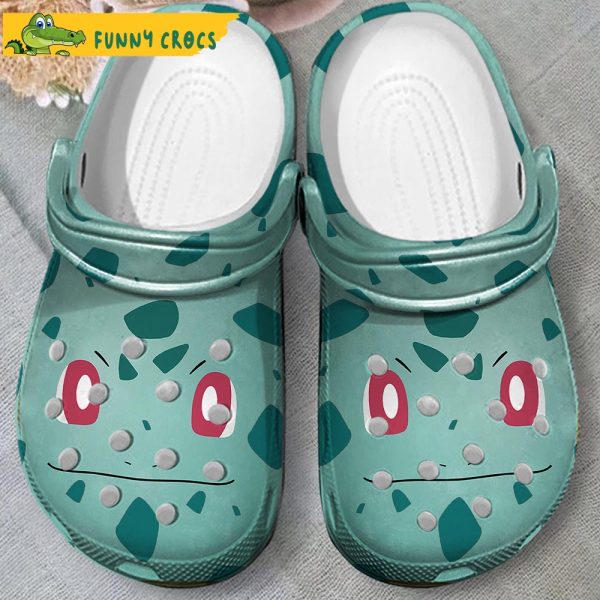 Funny Pokemon Bulbasaur Crocs