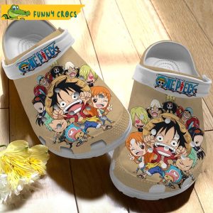 Funny Straw Hats One Piece Crocs 1