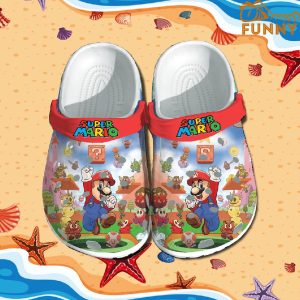 Funny Super Mario Crocs