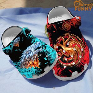 Game Of Thrones Dragon Crocs