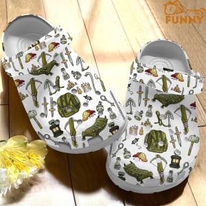 Game Of Thrones Items Drangon Crocs 2