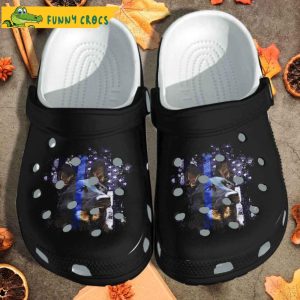 German Shepherd America Flag Dog Crocs Shoes