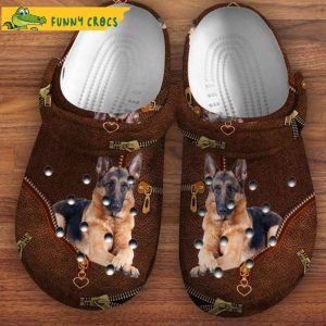 German Shepherds Dog Mom Crocs