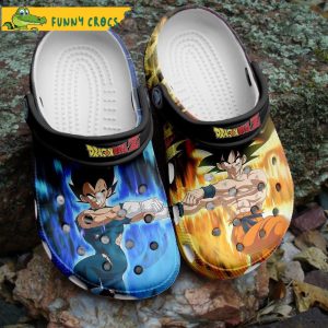 Goku And Vegeta Fuse Dragon Ball Z Crocs