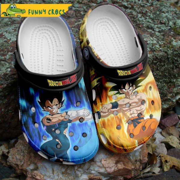 Goku And Vegeta Fuse Dragon Ball Z Crocs