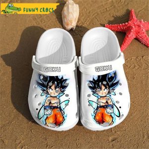 Goku Anime Dragon Ball Z Crocs