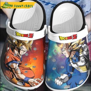 Goku Vs Vegeta Dragon Ball Z Crocs