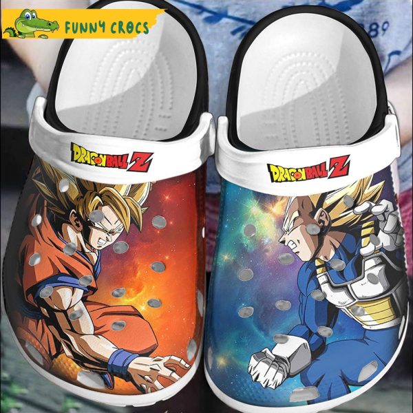 Goku Vs Vegeta Dragon Ball Z Crocs