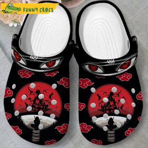 Great Akatsuki Naruto Crocs