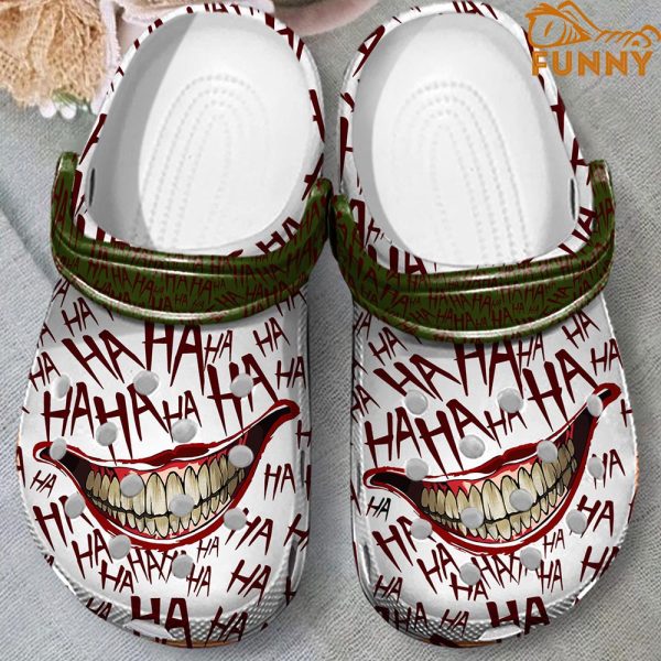 Haha Joker Crocs