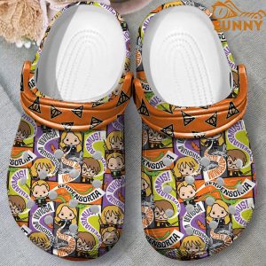 Harry Potter Spell Casts Crocs 3