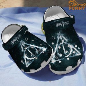 Harry Potter The Deathly Hallows Crocs