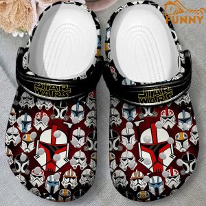 Helmet Star Wars Crocs