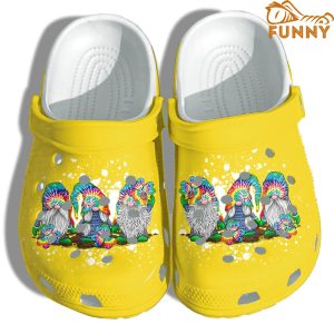 Hippie Gnomes Crocs