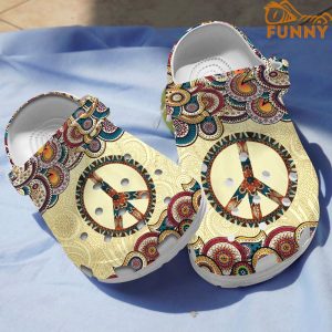 Hippie Style Crocs 1