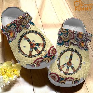 Hippie Style Crocs 2