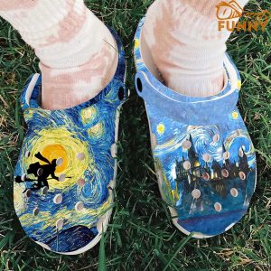 Hogwarts Art Harry Potter Crocs