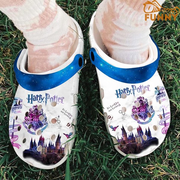 Hogwarts Harry Potter Crocs