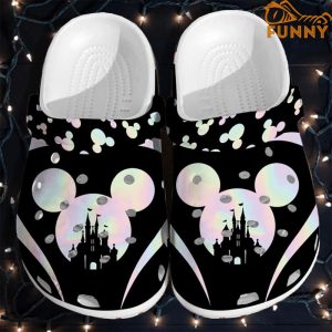 Hologram Mickey Disney Crocs