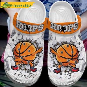 Hoops Basketball Balls Crocs