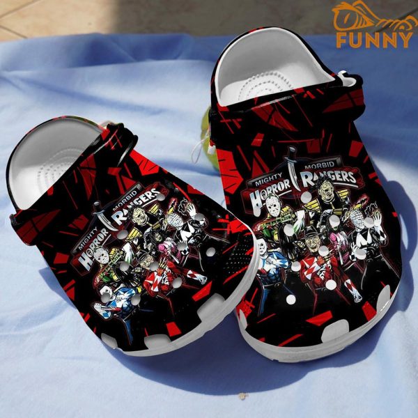 Horror Movie Power Rangers Crocs