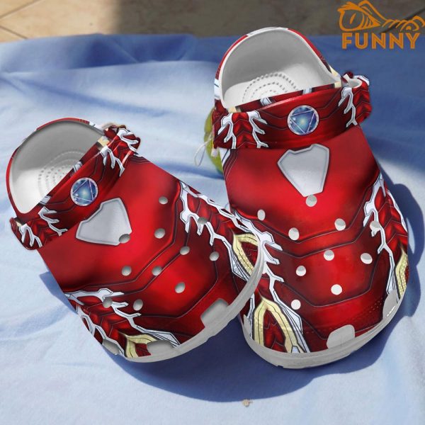 Iron Man Crocs