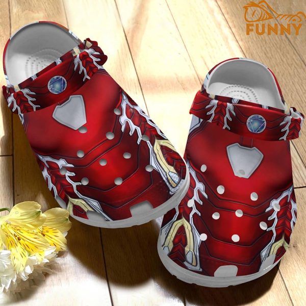 Iron Man Crocs