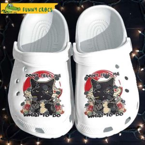 Japan Tattoo Cat In Crocs