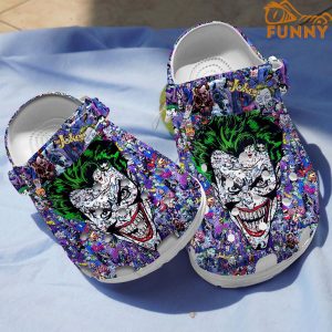 Joker Face Crocs 1