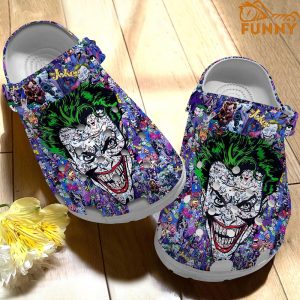 Joker Face Crocs 2