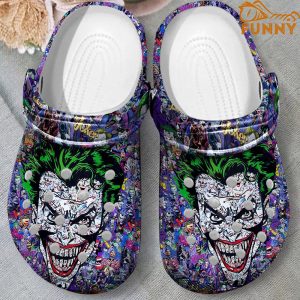 Joker Face Crocs 3