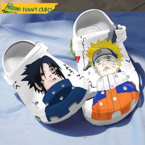 Konoha Sasuke And Naruto Crocs 1