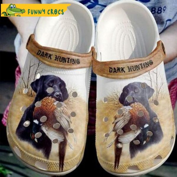 Labrador Retriever Duck Hunter Dog Crocs