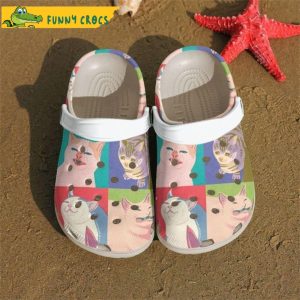 Meme Cat Crocs