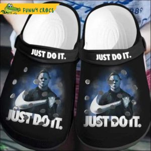 Michael Myers Nike Adults Crocs Clog Shoes