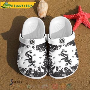 Mlb Chicago White Sox Crocs Clog Shoes