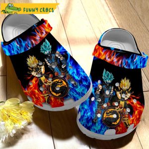 Mortal Kombat Dragon Ball Z Crocs