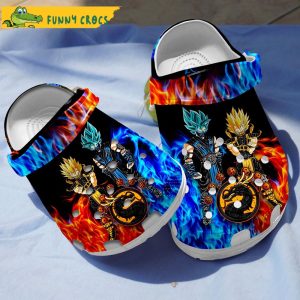 Mortal Kombat Dragon Ball Z Crocs1