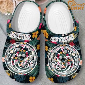 Mother Of Cats Gamer Crocs