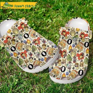 Movie Anime Pattern Crocs 1