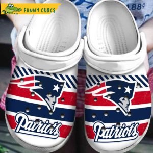 Nfl New England Patriots Basketball Crocs