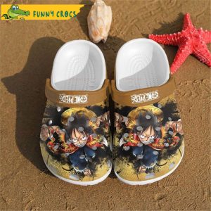 One Piece Luffy Anime Crocs