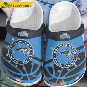 Orlando Magic Fantastic Seasons Nba Crocs Clog Shoes